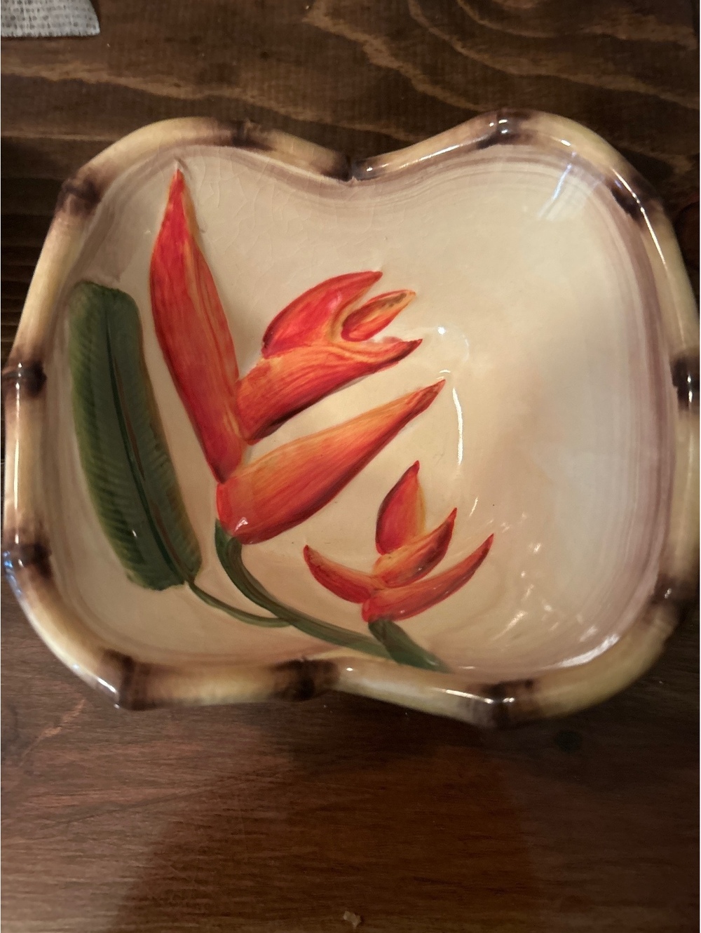 Pacific rim bowl